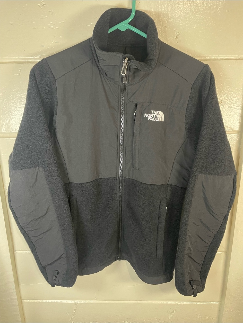 The North Face Black Men's Hybrid Fleece Jacket